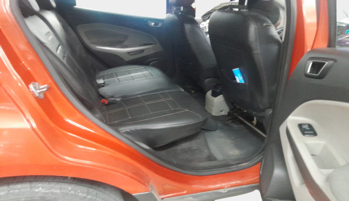 2013 Ford Ecosport TITANIUM 1.5L DIESEL, Diesel, Manual, 1,78,152 km, interior