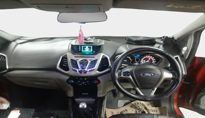 2013 Ford Ecosport TITANIUM 1.5L DIESEL, Diesel, Manual, 1,78,152 km, interior
