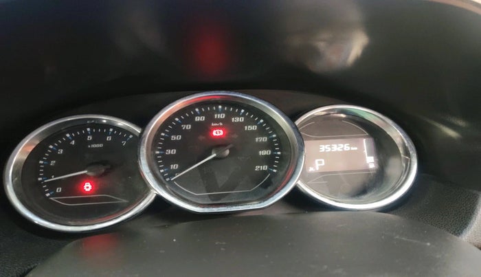 2021 Renault Duster RXZ 1.3 TURBO PETROL CVT, Petrol, Automatic, 38,000 km, interior