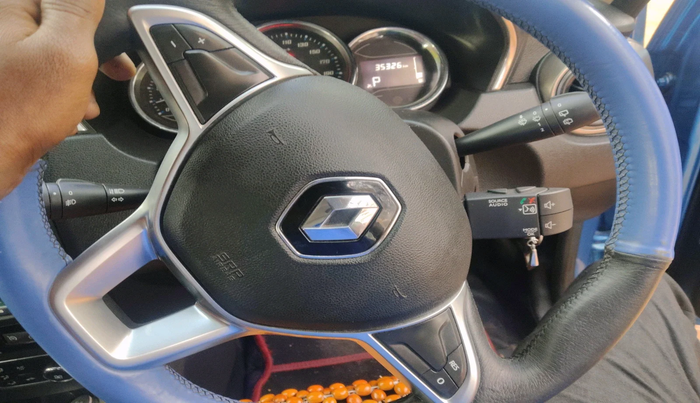 2021 Renault Duster RXZ 1.3 TURBO PETROL CVT, Petrol, Automatic, 38,000 km, interior