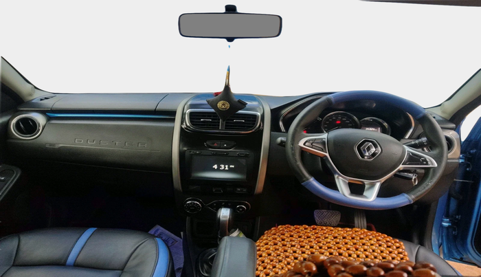 2021 Renault Duster RXZ 1.3 TURBO PETROL CVT, Petrol, Automatic, 38,000 km, interior