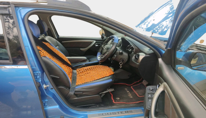 2021 Renault Duster RXZ 1.3 TURBO PETROL CVT, Petrol, Automatic, 38,000 km, interior