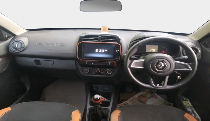 2021 Renault Kwid CLIMBER 1.0 (O), Petrol, Manual, 29,270 km, interior