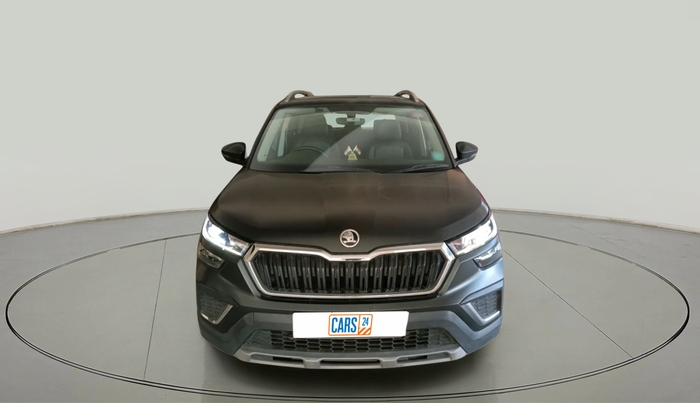 2021 Skoda KUSHAQ STYLE 1.0L TSI AT, Petrol, Automatic, 40,005 km, exterior