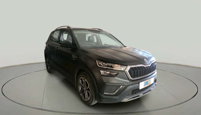 2021 Skoda KUSHAQ STYLE 1.0L TSI AT, Petrol, Automatic, 40,005 km, exterior