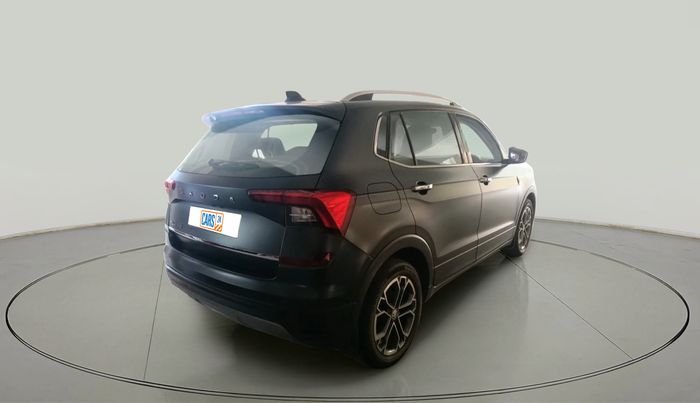 2021 Skoda KUSHAQ STYLE 1.0L TSI AT, Petrol, Automatic, 40,005 km, exterior