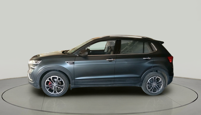 2021 Skoda KUSHAQ STYLE 1.0L TSI AT, Petrol, Automatic, 40,005 km, exterior