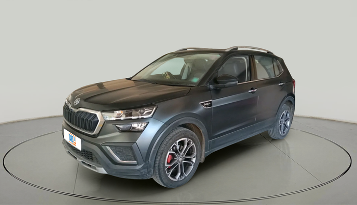 2021 Skoda KUSHAQ STYLE 1.0L TSI AT, Petrol, Automatic, 40,005 km, exterior