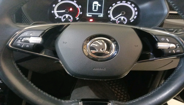 2021 Skoda KUSHAQ STYLE 1.0L TSI AT, Petrol, Automatic, 40,005 km, interior