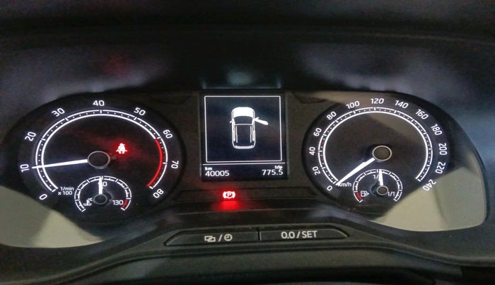 2021 Skoda KUSHAQ STYLE 1.0L TSI AT, Petrol, Automatic, 40,005 km, interior