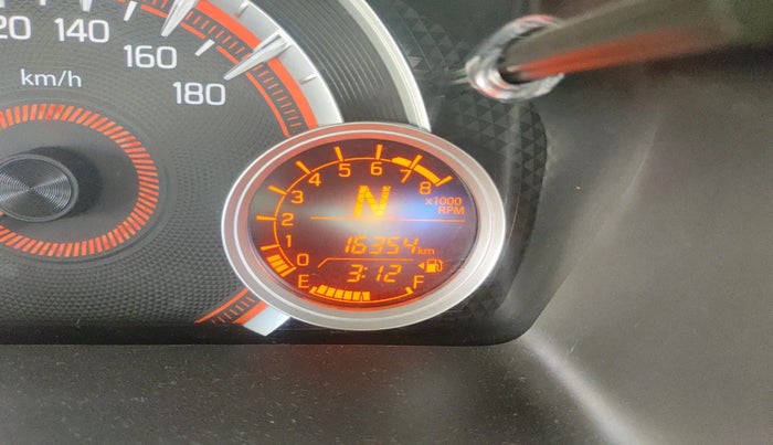 2022 Maruti Celerio ZXI AMT, Petrol, Automatic, 16,354 km, interior