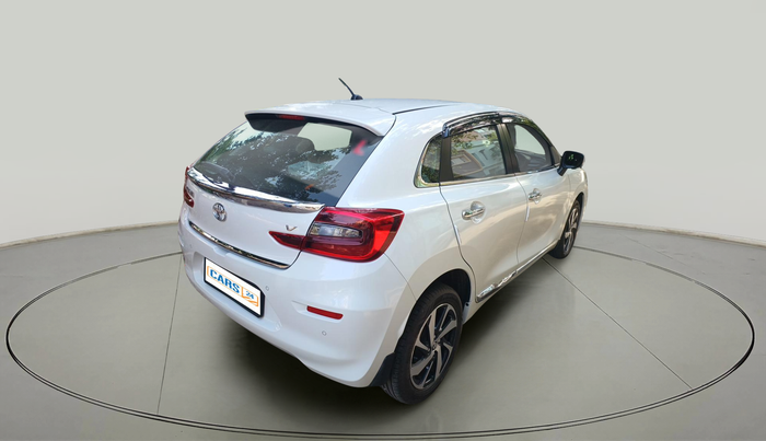 2023 Toyota Glanza V AMT, Petrol, Automatic, 12,034 km, exterior