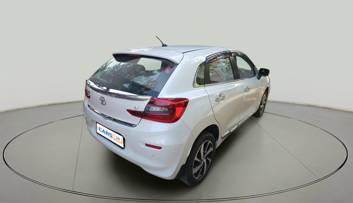 2023 Toyota Glanza V AMT, Petrol, Automatic, 12,034 km, exterior