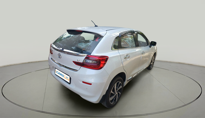 2023 Toyota Glanza V AMT, Petrol, Automatic, 12,034 km, exterior