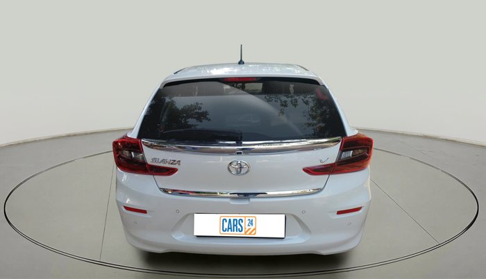 2023 Toyota Glanza V AMT, Petrol, Automatic, 12,034 km, exterior