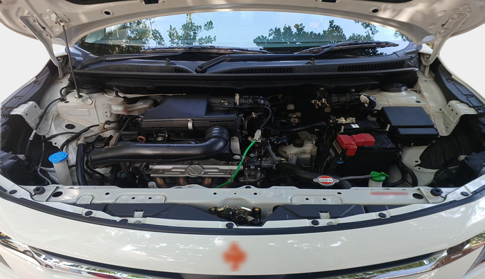 2023 Toyota Glanza V AMT, Petrol, Automatic, 12,034 km, exterior