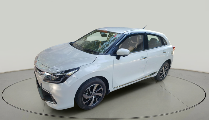 2023 Toyota Glanza V AMT, Petrol, Automatic, 12,034 km, exterior
