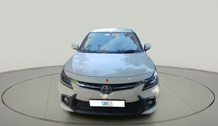 2023 Toyota Glanza V AMT, Petrol, Automatic, 12,034 km, exterior