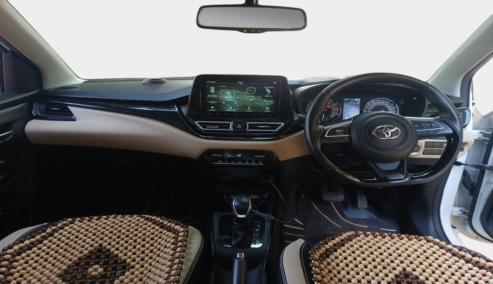2023 Toyota Glanza V AMT, Petrol, Automatic, 12,034 km, interior