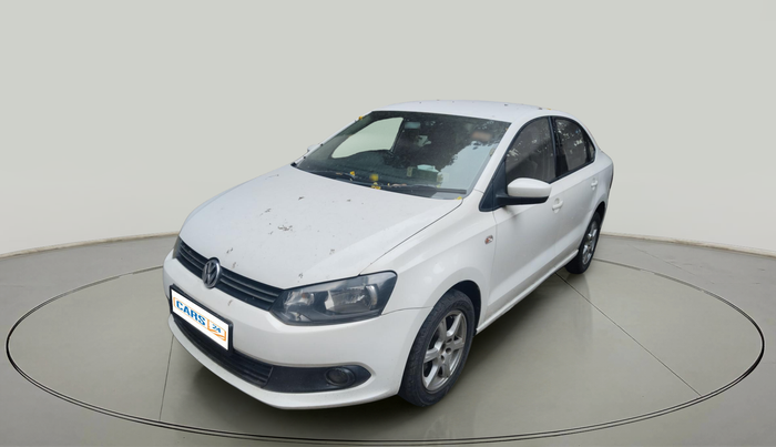 2014 Volkswagen Vento HIGHLINE DIESEL 1.6, Diesel, Manual, 77,094 km, exterior