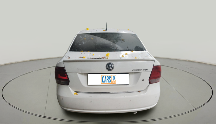 2014 Volkswagen Vento HIGHLINE DIESEL 1.6, Diesel, Manual, 77,094 km, exterior