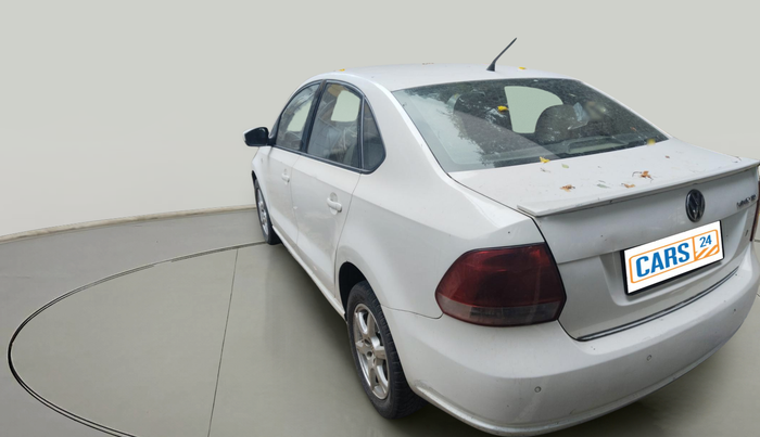 2014 Volkswagen Vento HIGHLINE DIESEL 1.6, Diesel, Manual, 77,094 km, exterior