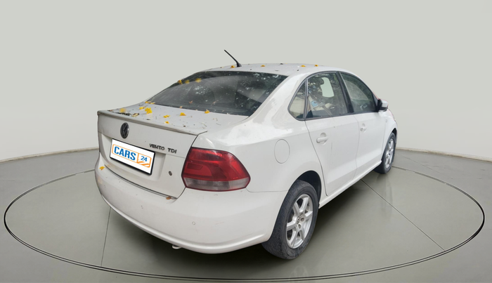 2014 Volkswagen Vento HIGHLINE DIESEL 1.6, Diesel, Manual, 77,094 km, exterior