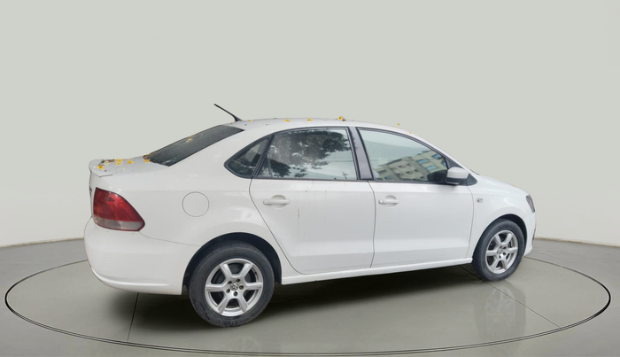 2014 Volkswagen Vento HIGHLINE DIESEL 1.6, Diesel, Manual, 77,094 km, exterior