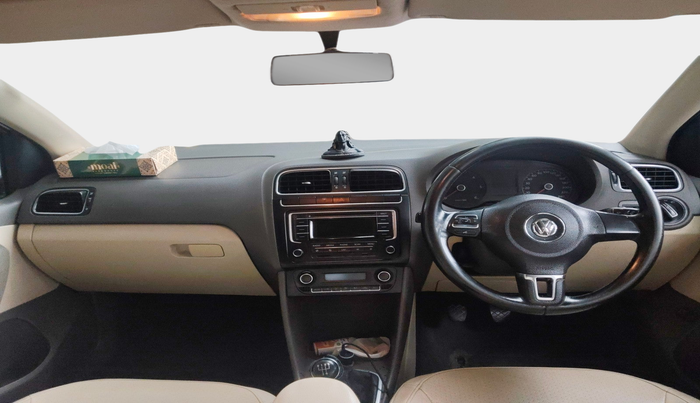 2014 Volkswagen Vento HIGHLINE DIESEL 1.6, Diesel, Manual, 77,094 km, interior