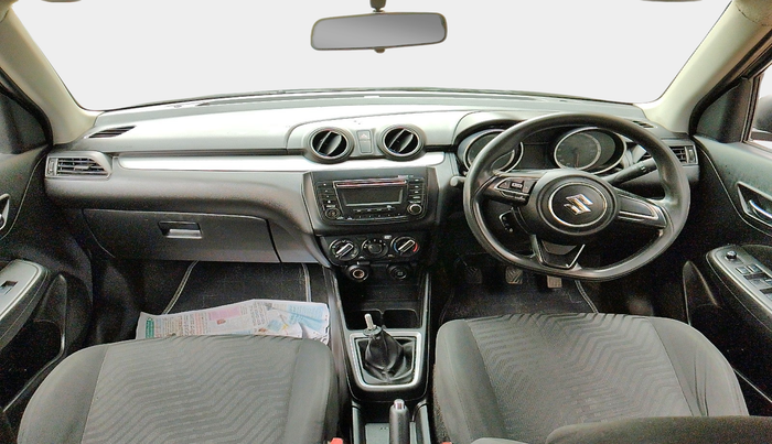 2020 Maruti Swift VXI, Petrol, Manual, 82,189 km, interior