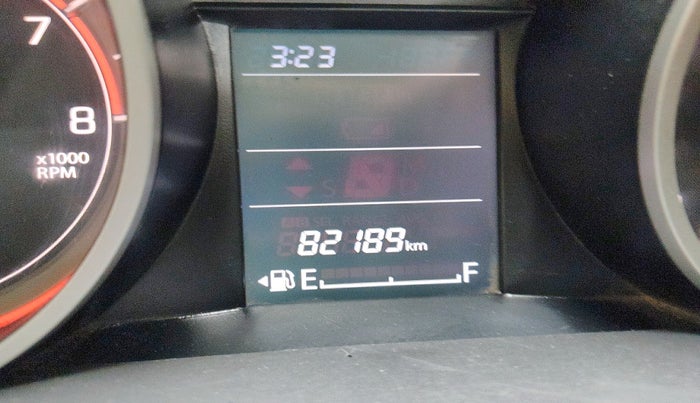 2020 Maruti Swift VXI, Petrol, Manual, 82,189 km, interior
