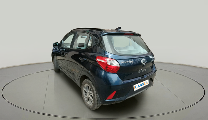 2022 Hyundai GRAND I10 NIOS SPORTZ 1.2 KAPPA VTVT, Petrol, Manual, 17,180 km, exterior