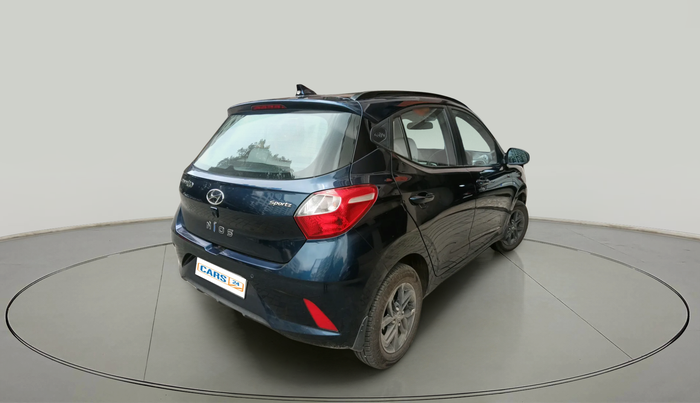 2022 Hyundai GRAND I10 NIOS SPORTZ 1.2 KAPPA VTVT, Petrol, Manual, 17,180 km, exterior