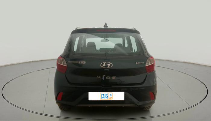 2022 Hyundai GRAND I10 NIOS SPORTZ 1.2 KAPPA VTVT, Petrol, Manual, 17,180 km, exterior