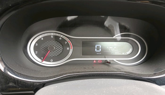 2022 Hyundai GRAND I10 NIOS SPORTZ 1.2 KAPPA VTVT, Petrol, Manual, 17,180 km, interior