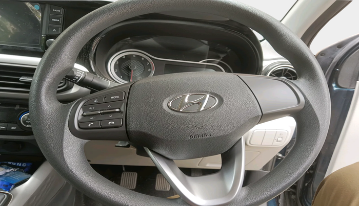 2022 Hyundai GRAND I10 NIOS SPORTZ 1.2 KAPPA VTVT, Petrol, Manual, 17,180 km, interior