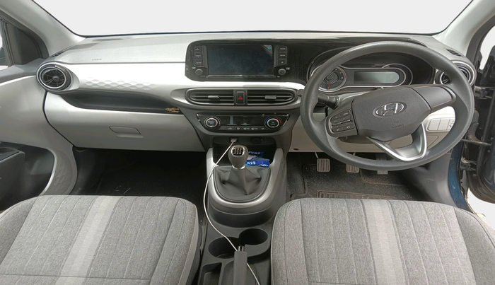2022 Hyundai GRAND I10 NIOS SPORTZ 1.2 KAPPA VTVT, Petrol, Manual, 17,180 km, interior