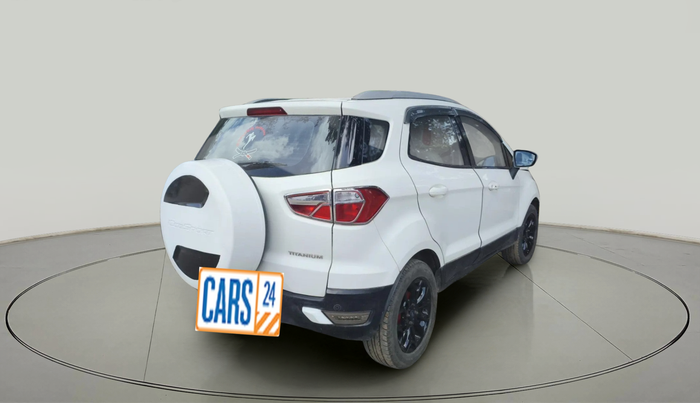 2015 Ford Ecosport TITANIUM 1.5L PETROL AT, Petrol, Automatic, 55,466 km, exterior