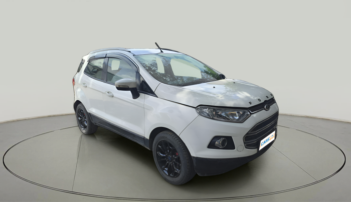 2015 Ford Ecosport TITANIUM 1.5L PETROL AT, Petrol, Automatic, 55,466 km, exterior