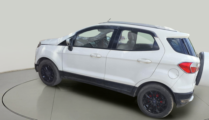 2015 Ford Ecosport TITANIUM 1.5L PETROL AT, Petrol, Automatic, 55,466 km, exterior