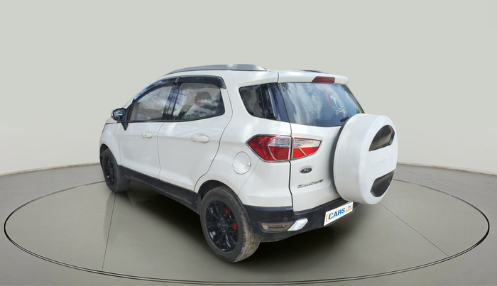 2015 Ford Ecosport TITANIUM 1.5L PETROL AT, Petrol, Automatic, 55,466 km, exterior