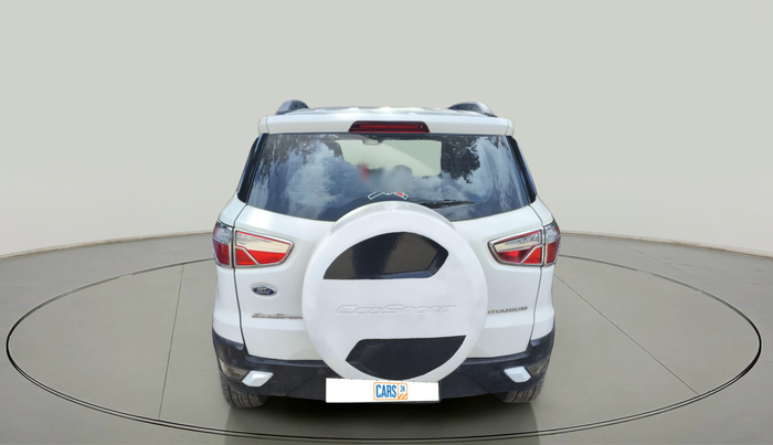 2015 Ford Ecosport TITANIUM 1.5L PETROL AT, Petrol, Automatic, 55,466 km, exterior
