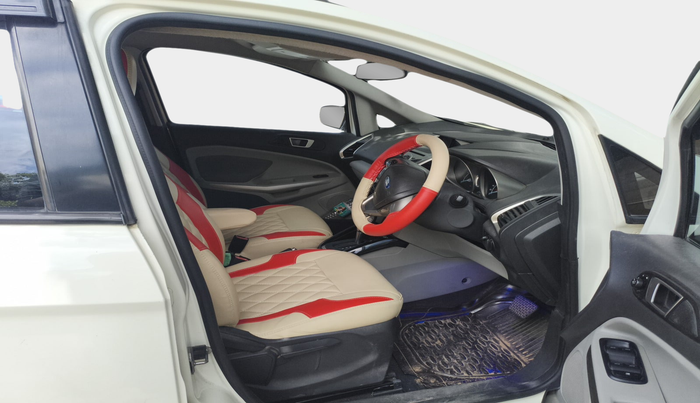 2015 Ford Ecosport TITANIUM 1.5L PETROL AT, Petrol, Automatic, 55,466 km, interior
