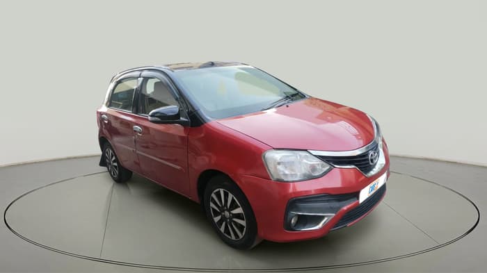 2017 Toyota Etios Liva VX, Petrol, Manual, 73,743 km, exterior