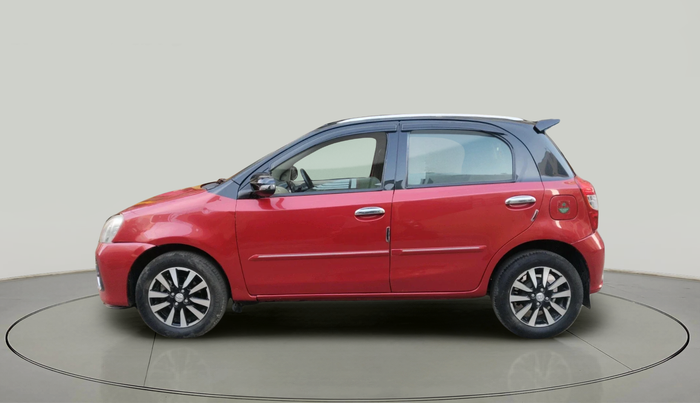 2017 Toyota Etios Liva VX, Petrol, Manual, 73,743 km, exterior