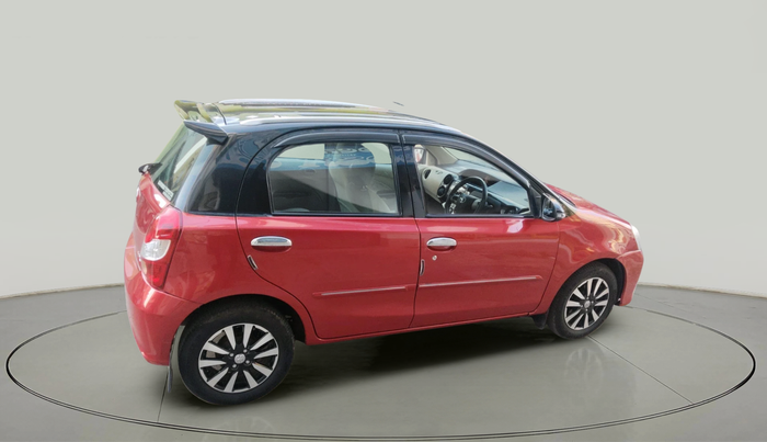 2017 Toyota Etios Liva VX, Petrol, Manual, 73,743 km, exterior