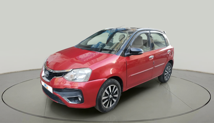 2017 Toyota Etios Liva VX, Petrol, Manual, 73,743 km, exterior
