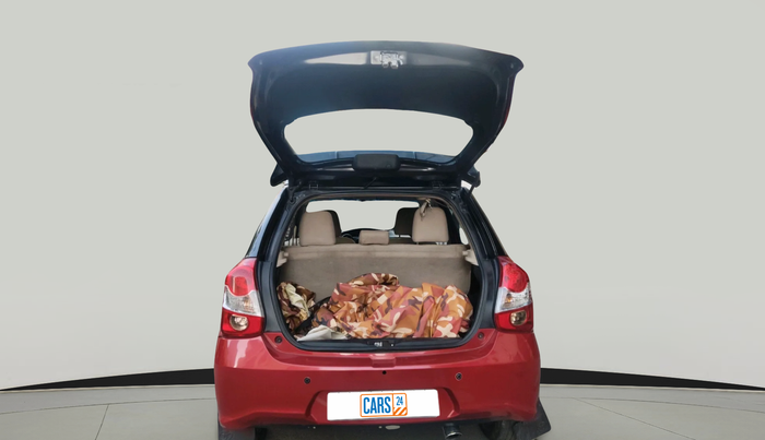 2017 Toyota Etios Liva VX, Petrol, Manual, 73,743 km, exterior