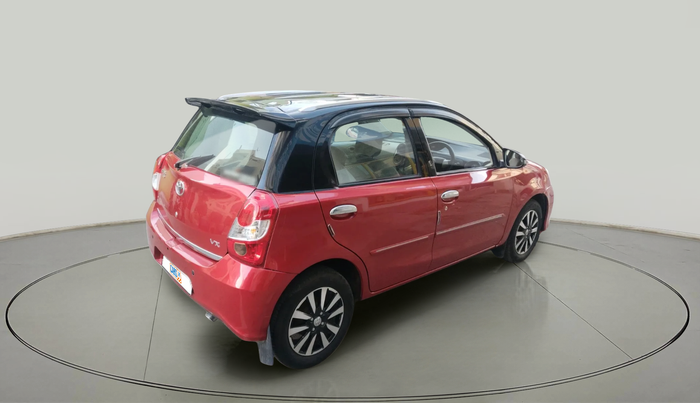 2017 Toyota Etios Liva VX, Petrol, Manual, 73,743 km, exterior