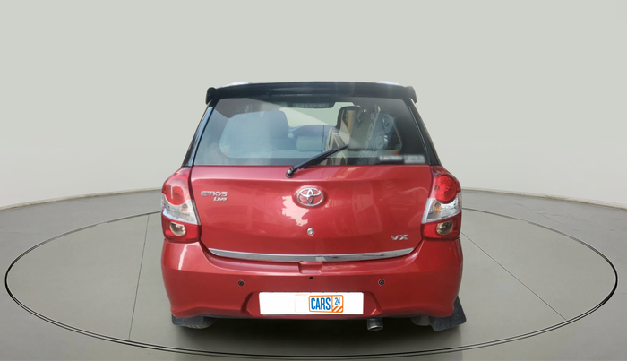 2017 Toyota Etios Liva VX, Petrol, Manual, 73,743 km, exterior